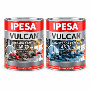 KIT VULCAN ACABADO EPOXICO AS-70