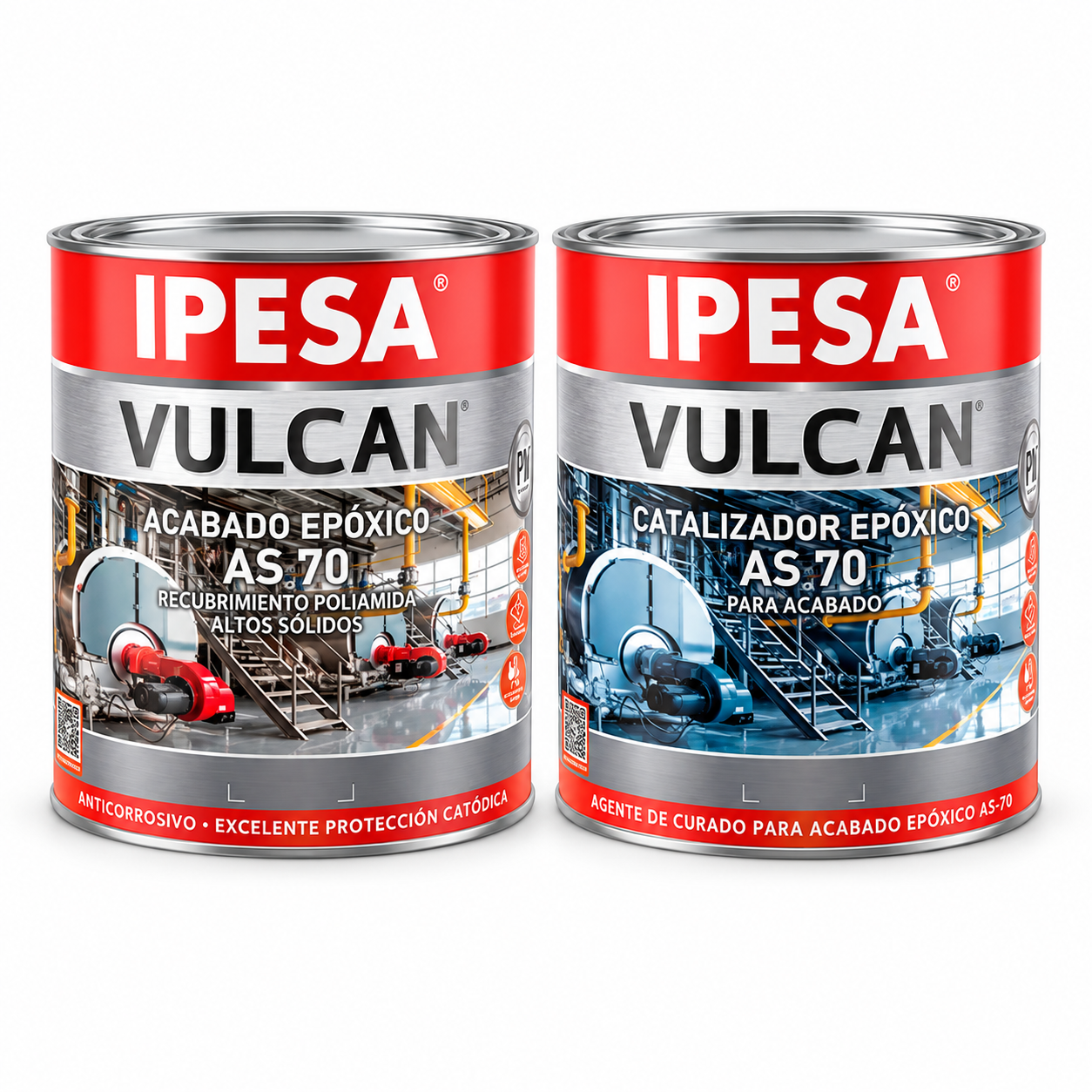 KIT VULCAN ACABADO EPOXICO AS-70